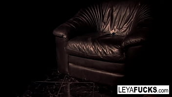 Blonde babe gets wild