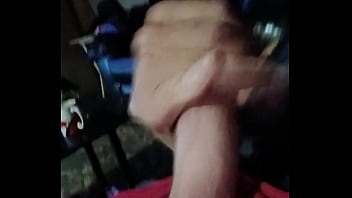 Jacking Off In Red Sweat Pants thumbnail