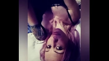 Horny milf cums hard