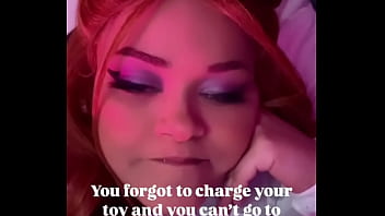 And the toy they gave us at xbiz had no charge