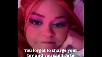 And the toy they gave us at xbiz had no charge