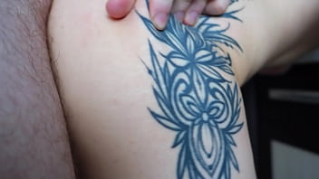 Instead of cooking lunch i interrupt her in the kitchen and take her from behind