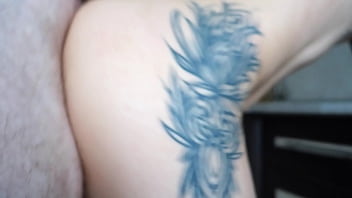 Instead of cooking lunch i interrupt her in the kitchen and take her from behind