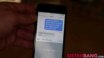 Naughty stepsister squirts up bros dick