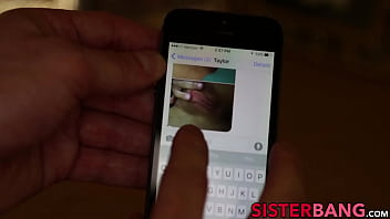 Naughty stepsister squirts up bros dick