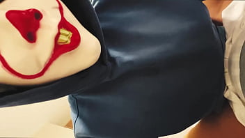 Halloween night lights off legs up – homemade missionary creampie