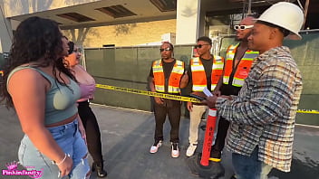 Naughty latina sluts invite the construction crew over for some hardcore labor to be cont after you get off work today Naughty latina sluts invite the construction crew over for some hardcore labor to be cont after you get off work today