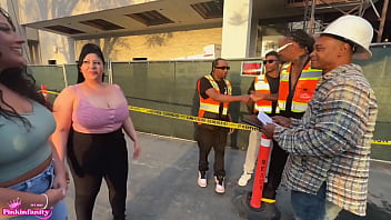 Naughty latina sluts invite the construction crew over for some hardcore labor to be cont after you get off work today Naughty latina sluts invite the construction crew over for some hardcore labor to be cont after you get off work today