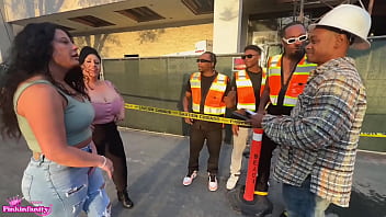 Naughty Latina Sluts Invite The Construction Crew Over For Some Hardcore Labor To Be Cont After You Get Off Work Today thumbnail