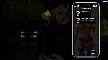 Race Of Life #06 College Student Text Her Teacher A Picture Of Her Massive Tits thumbnail