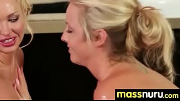 Slippery nuru massage for lucky dude 22