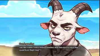 My pig princess 0 8 sex positive hentai game ep 30 beach fun might turn into threesome