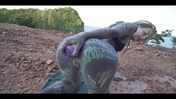 Alt beauty caught in public — deep anal