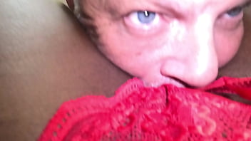 Flower gets tied up and her pussy eaten