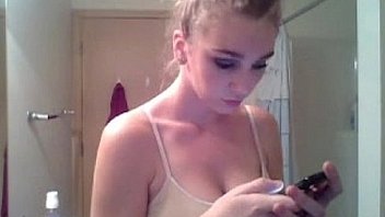 Blonde on cam 15
