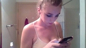 Blonde on cam 15