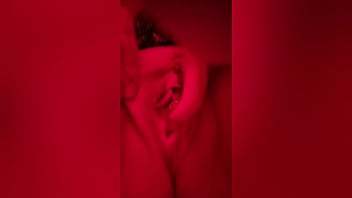 Compilation of videos playing with my piss hole and showing my tight wet pussy