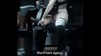 Exhibitionism 3d porn