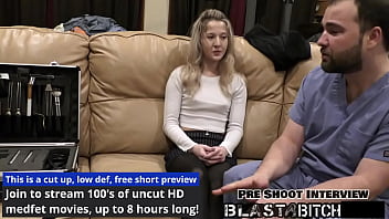 Stacy shepard's pussy gets blasted with cum after blowjob nurses pov version