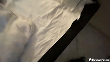 Busty brunette likes getting fucked hard