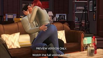 Ted fucked lily in their apartment