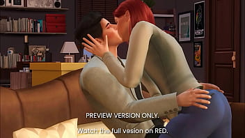 Ted fucked lily in their apartment