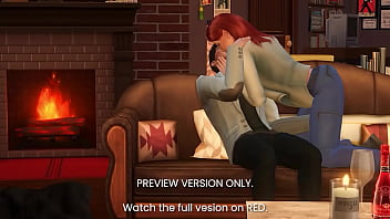 Ted fucked lily in their apartment