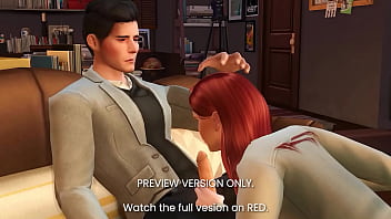 Ted fucked lily in their apartment