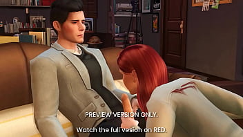 Ted fucked lily in their apartment