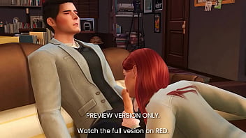 Ted fucked lily in their apartment