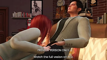 Ted fucked lily in their apartment