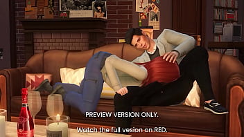 Ted fucked lily in their apartment