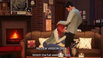 Ted fucked lily in their apartment