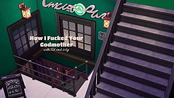 Ted fucked lily in their apartment