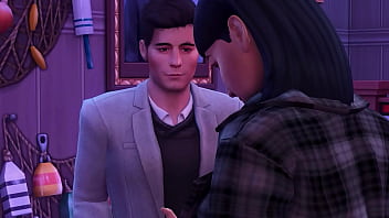 Ted fucked lily in their apartment