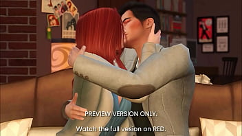 Ted fucked lily in their apartment