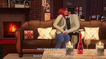 Ted fucked lily in their apartment