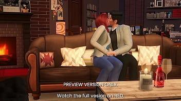 Ted fucked lily in their apartment