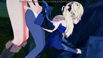 Геншин порно Фишл ебут