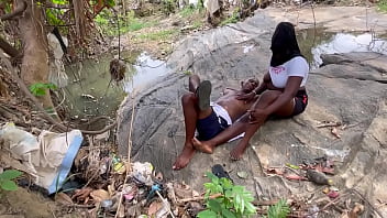 Picnic in the forest reserve