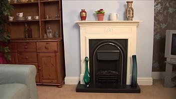 Shy french maid romana ryder is seduced by her client and his big dick