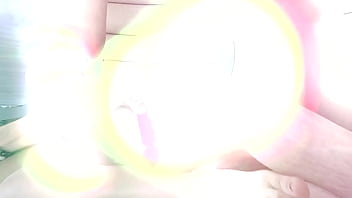 My wife organized beautiful blonde pornstar with huge boobs threesome