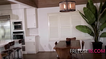 Stepsisters serve their new man of the house