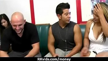 Tight Teen Fucks A Man In Front Of The Camera For Cash 18 thumbnail