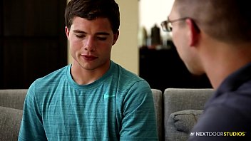 Teenage Boy Hooks Up With Amateur Professor And Loses Virginity thumbnail