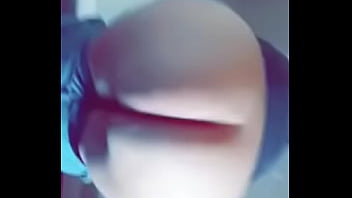 Big booty latina is a freak