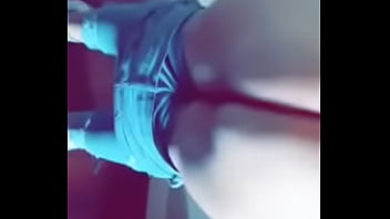 Big booty latina is a freak