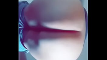 Big booty latina is a freak