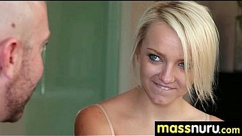 Awesome nuru gel fuck 4