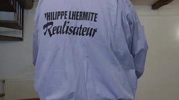 Hard anal lesson for a gorgeous blonde getting hard double teamed